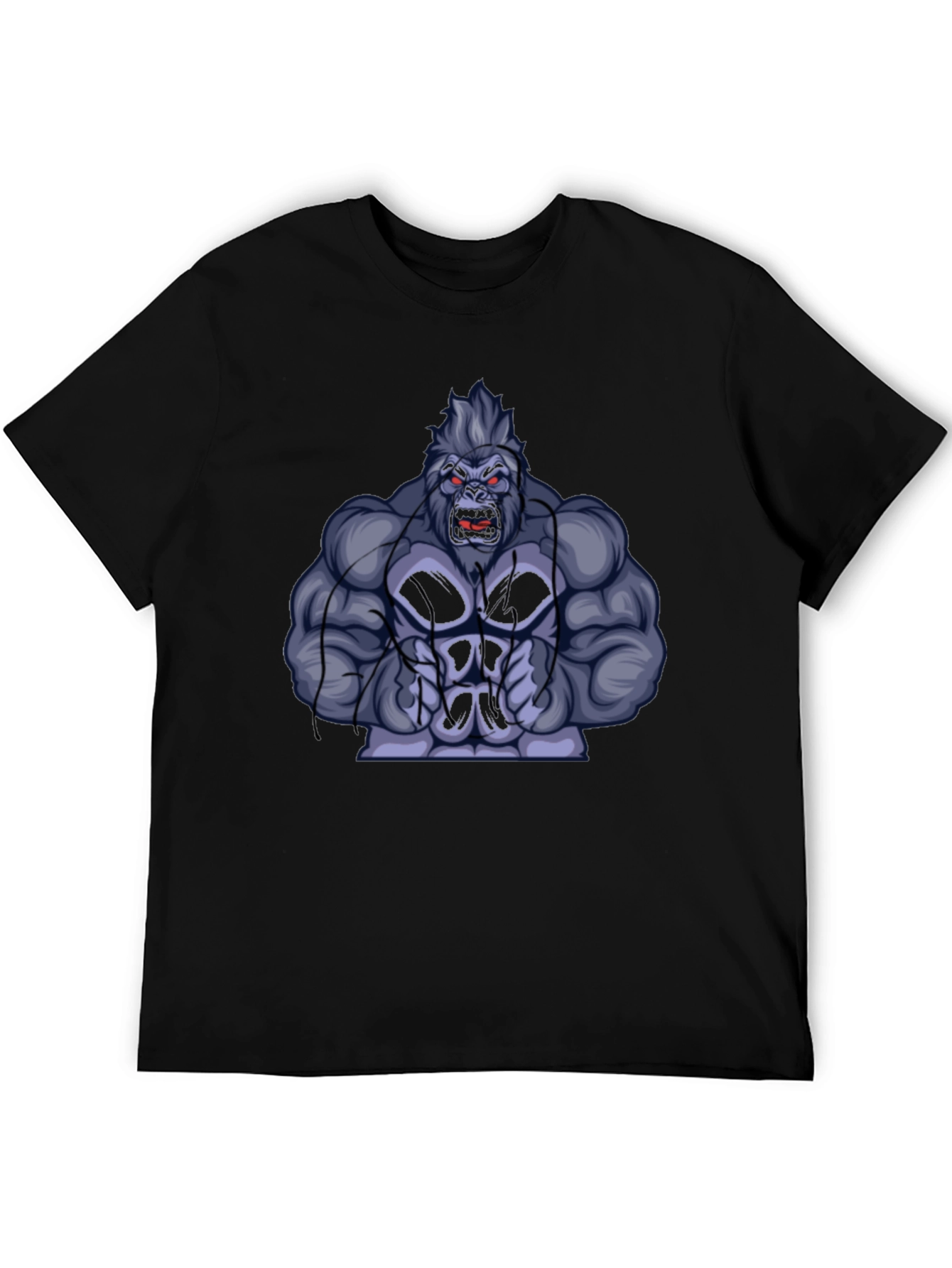 Gorilla Graphic Tee - Mens Black T-Shirt