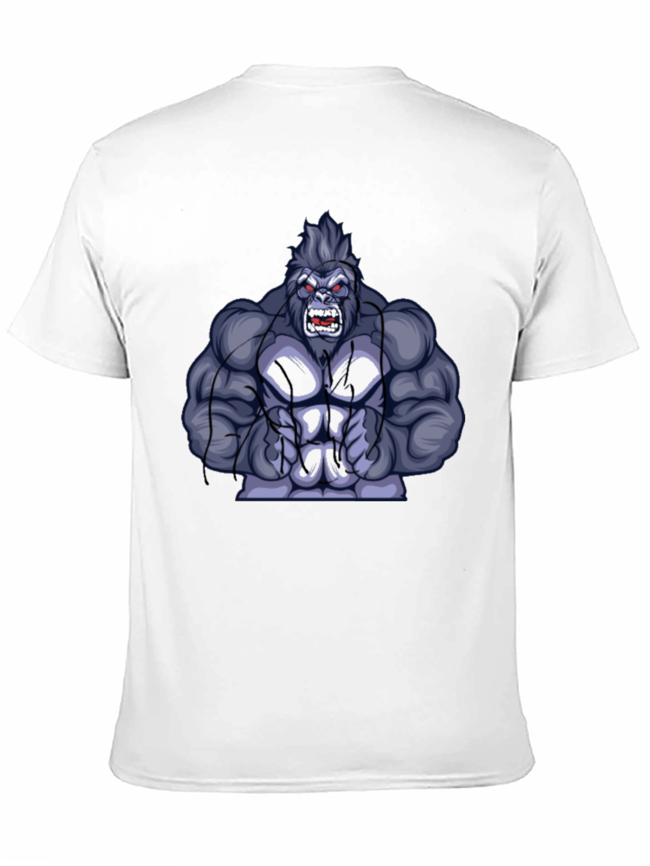 Gorilla Graphic Tee - Mens Black T-Shirt