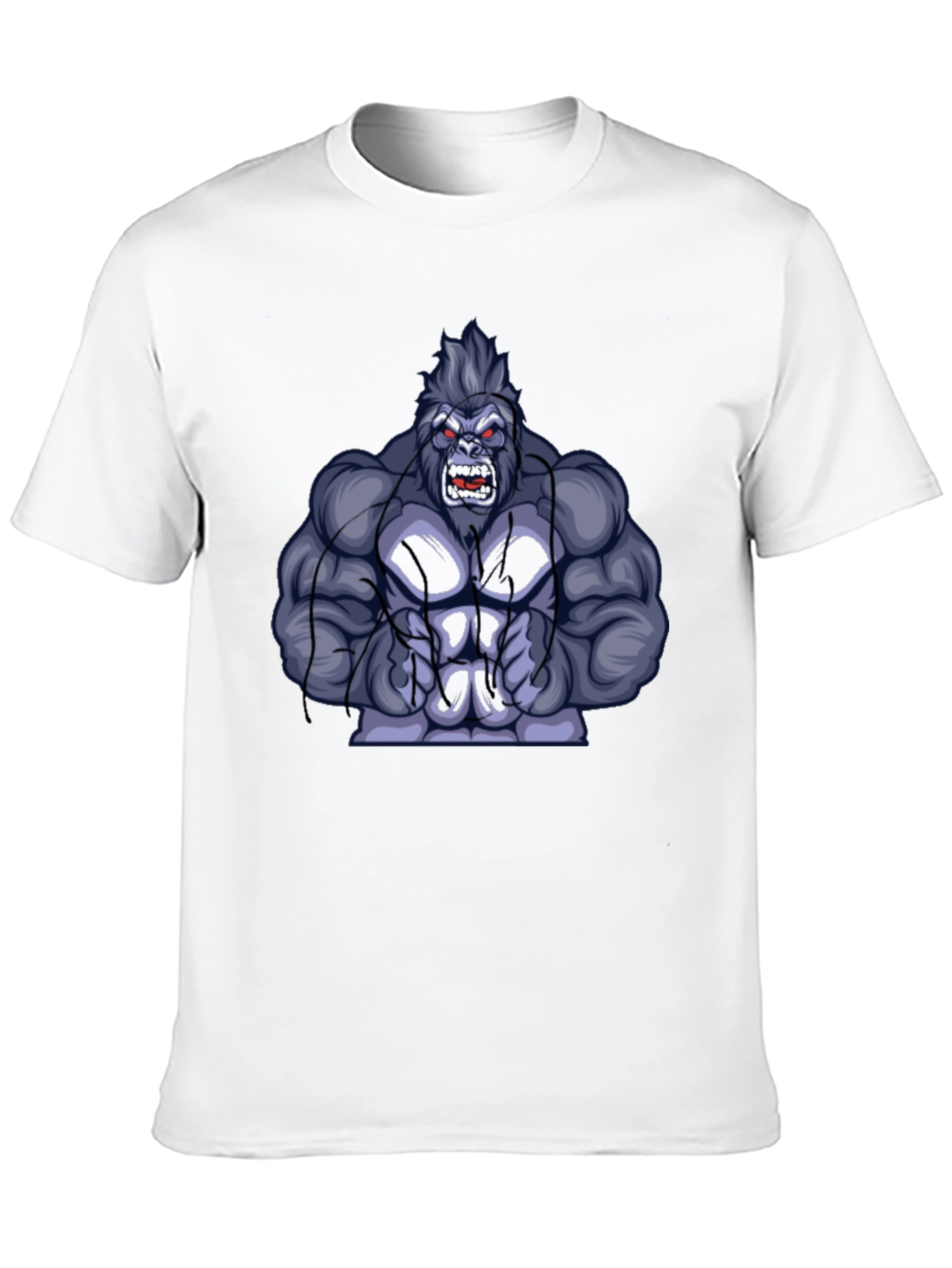 Gorilla Graphic Tee - Mens Black T-Shirt