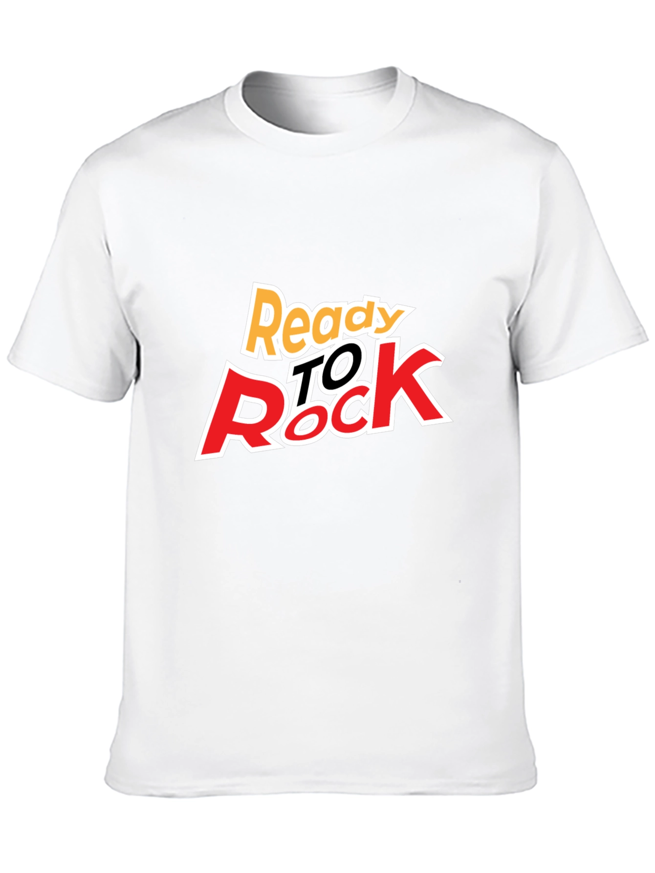 Ready to Rock Graphic Tee - Black