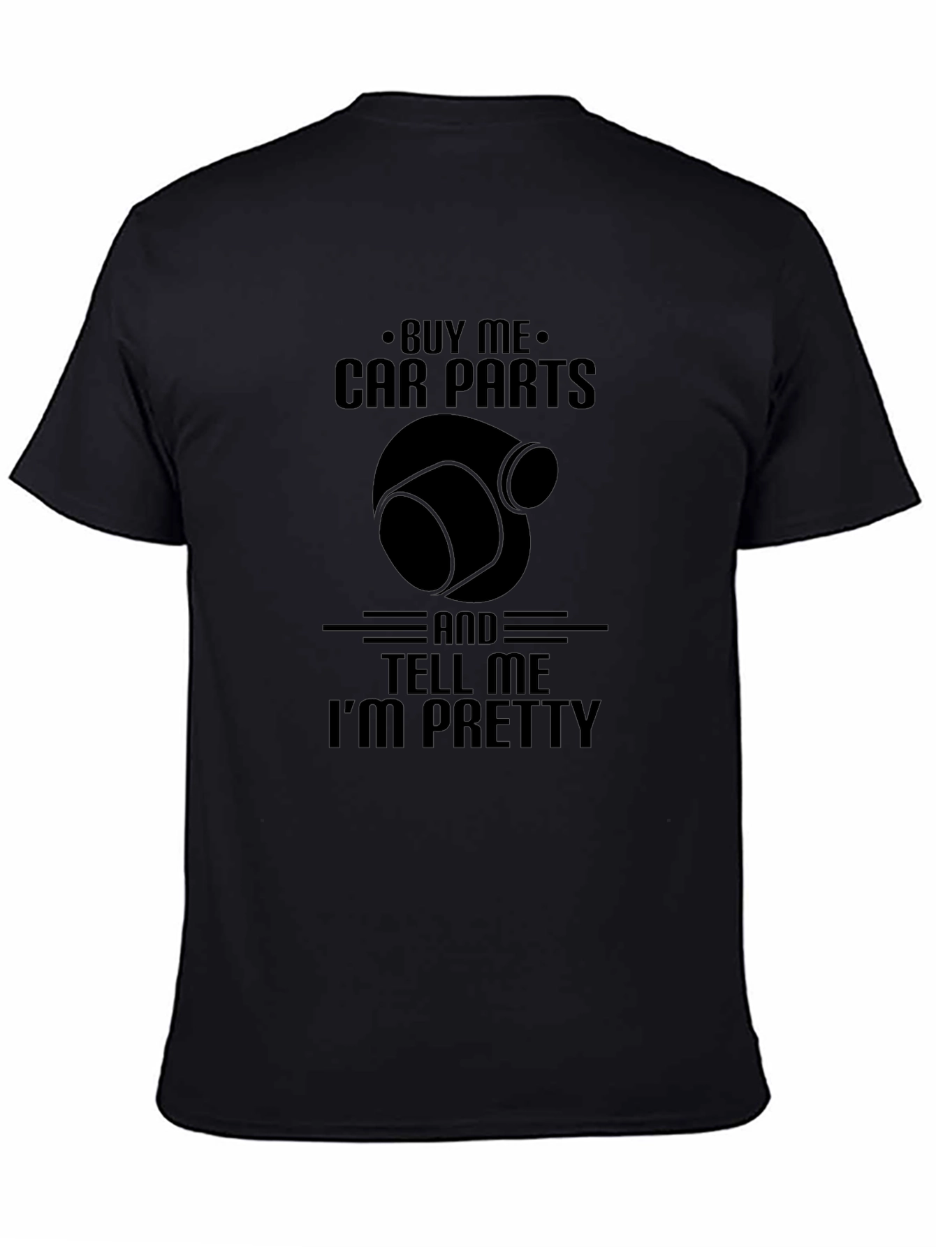 Buy Me Car Parts T-Shirt - Funny Automotive Tee