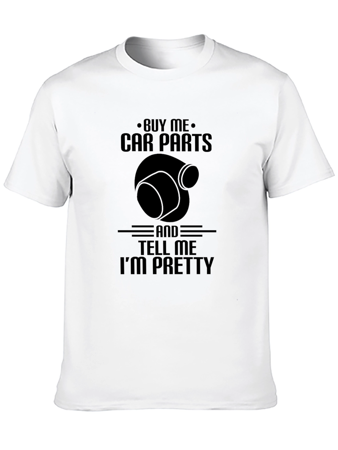 Buy Me Car Parts T-Shirt - Funny Automotive Tee