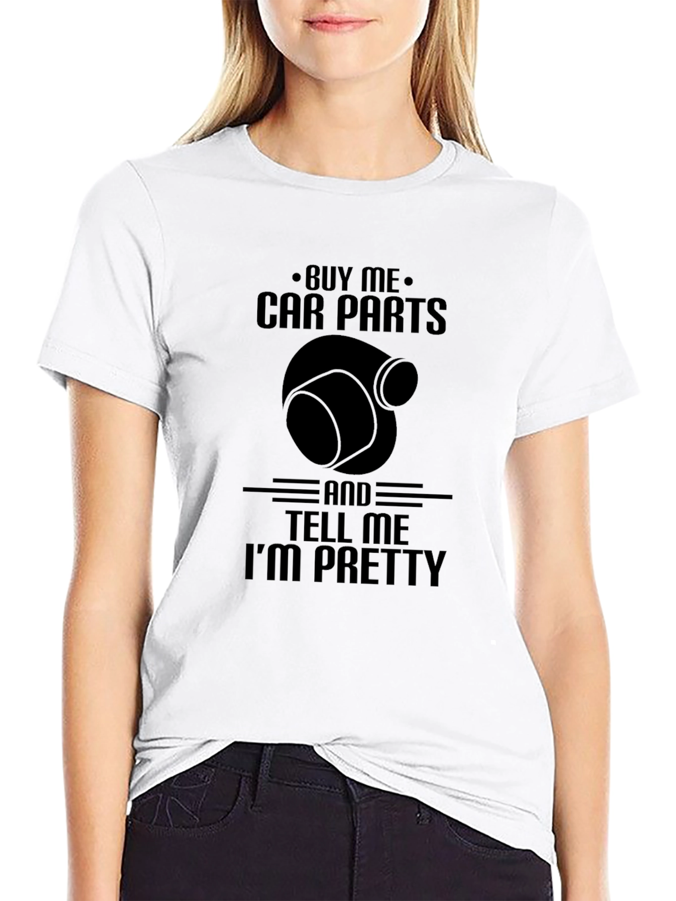 Buy Me Car Parts T-Shirt - Funny Automotive Tee