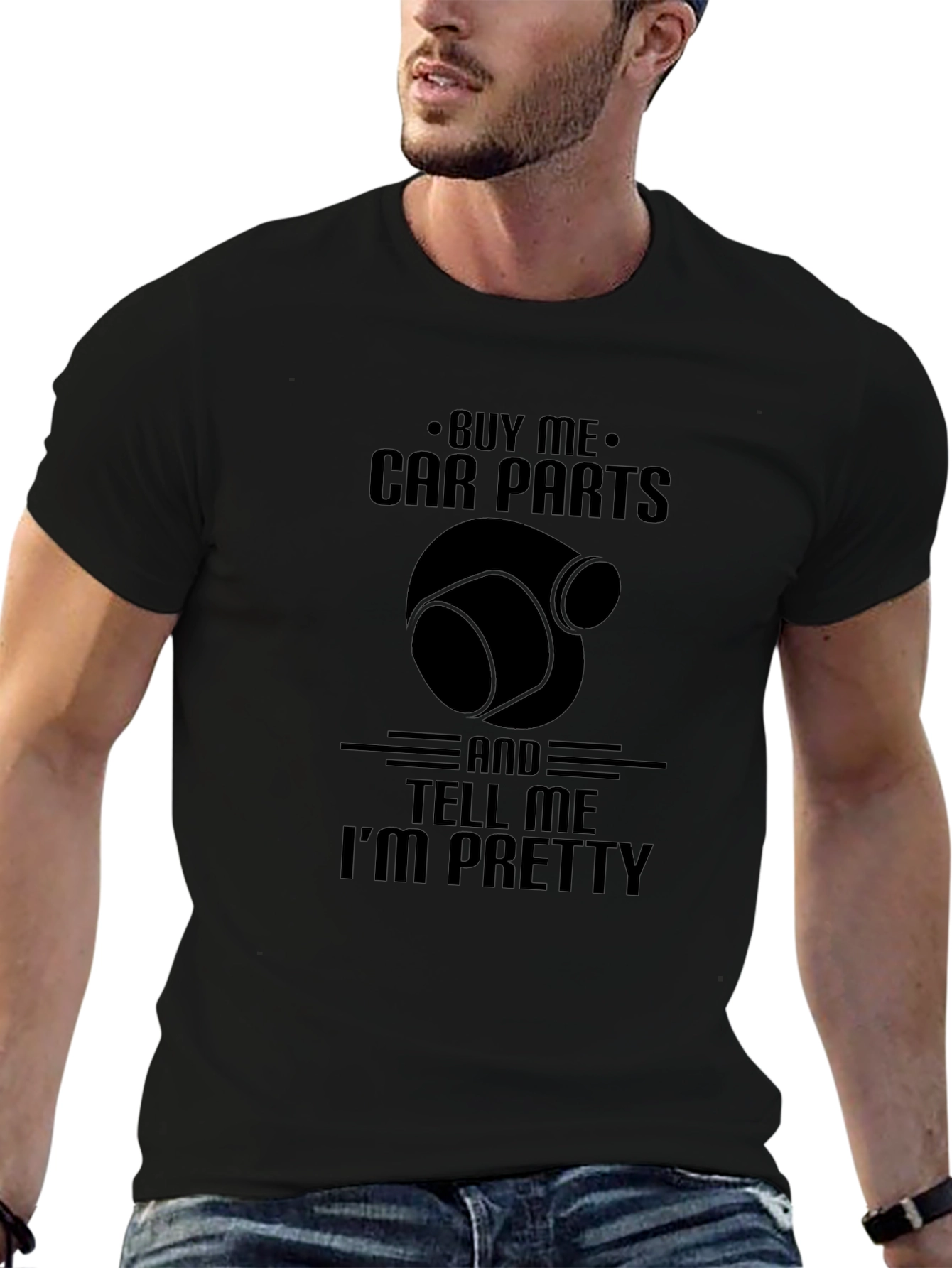 Buy Me Car Parts T-Shirt - Funny Automotive Tee