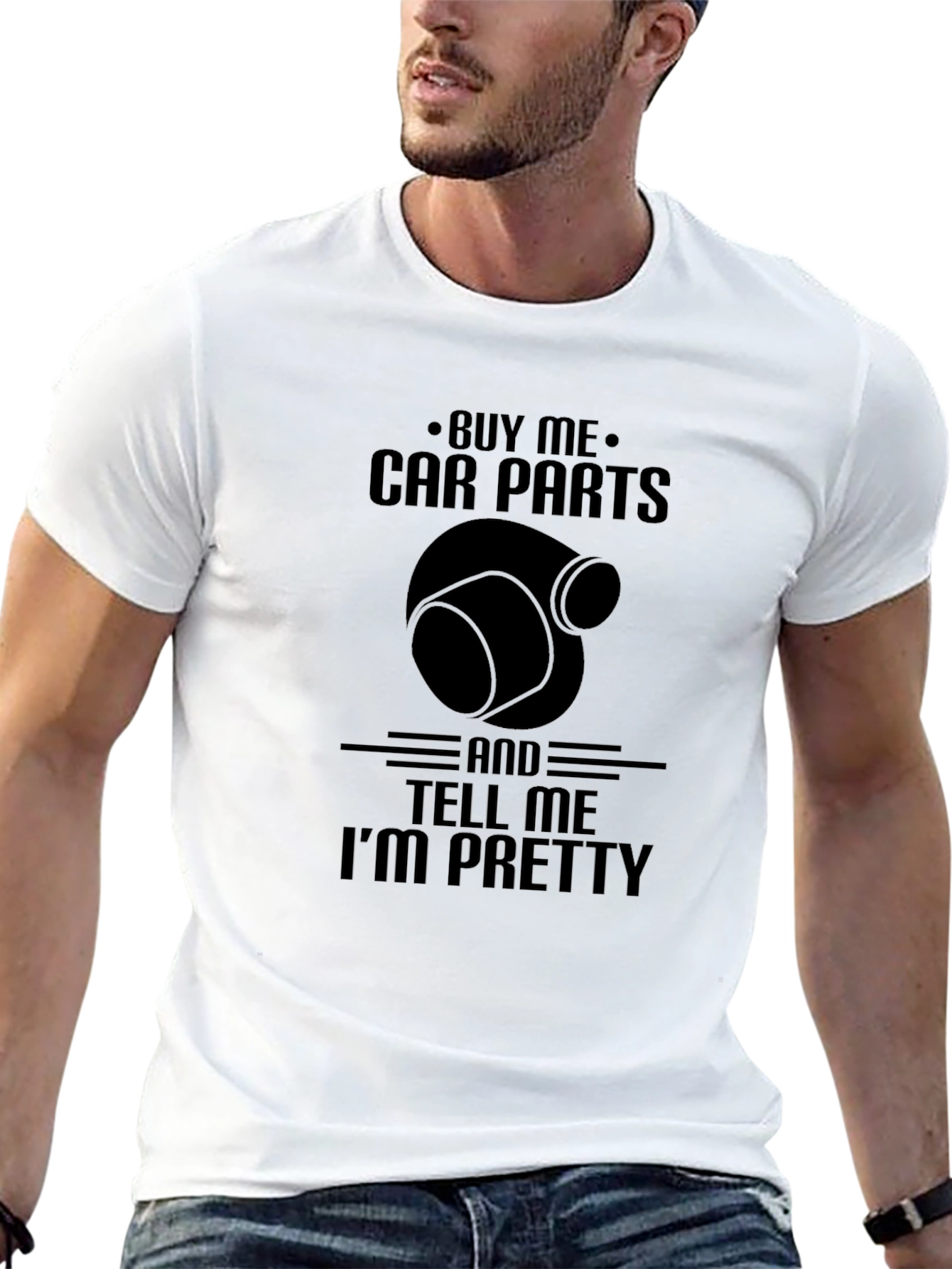 Buy Me Car Parts T-Shirt - Funny Automotive Tee