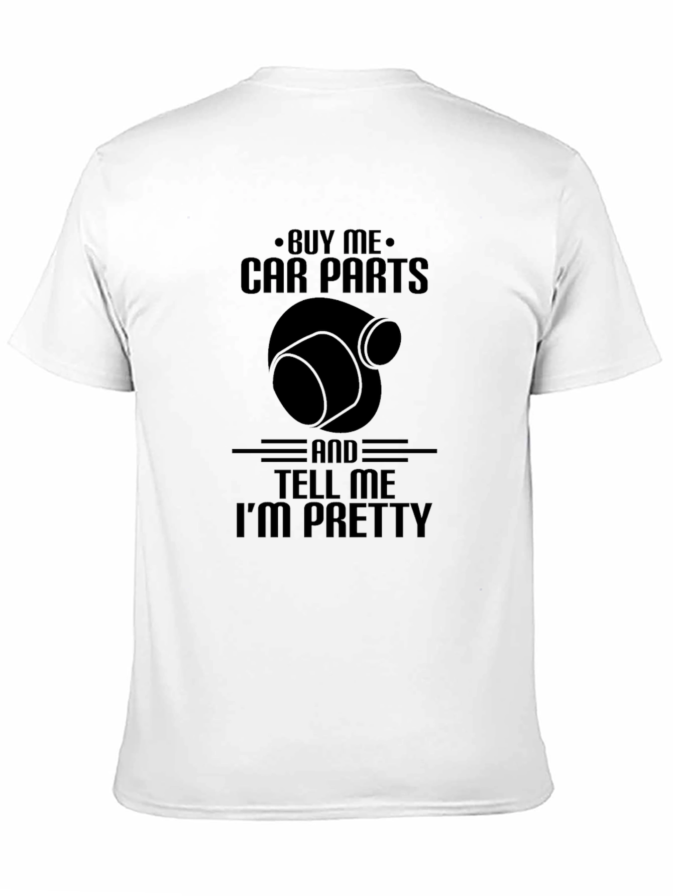 Buy Me Car Parts T-Shirt - Funny Automotive Tee