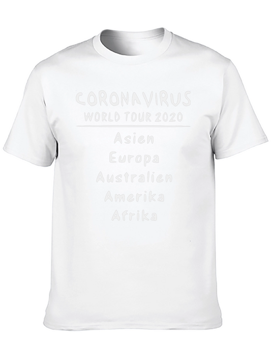 Coronavirus World Tour 2020 T-Shirt