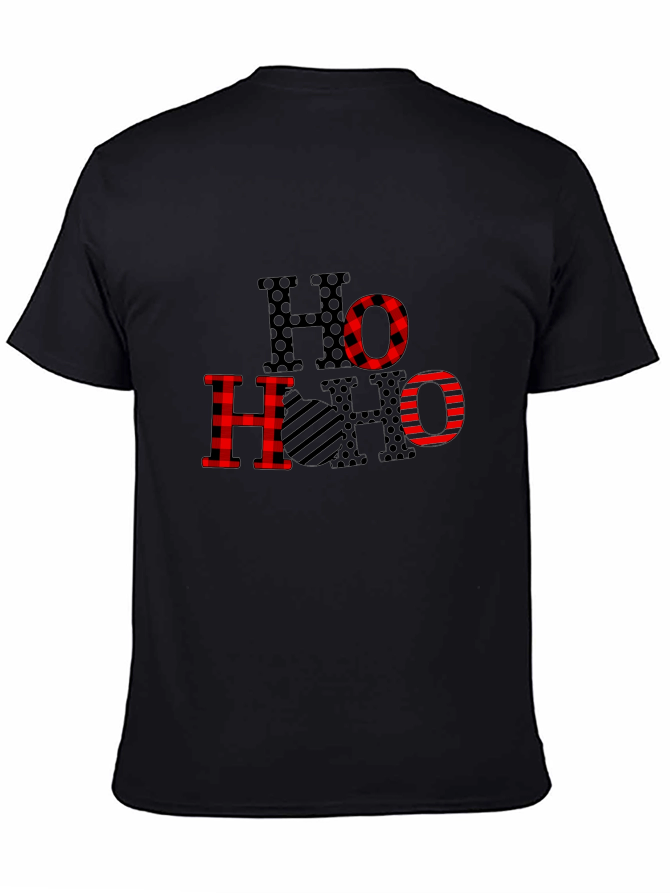 Ho Ho Ho Christmas Graphic Tee
