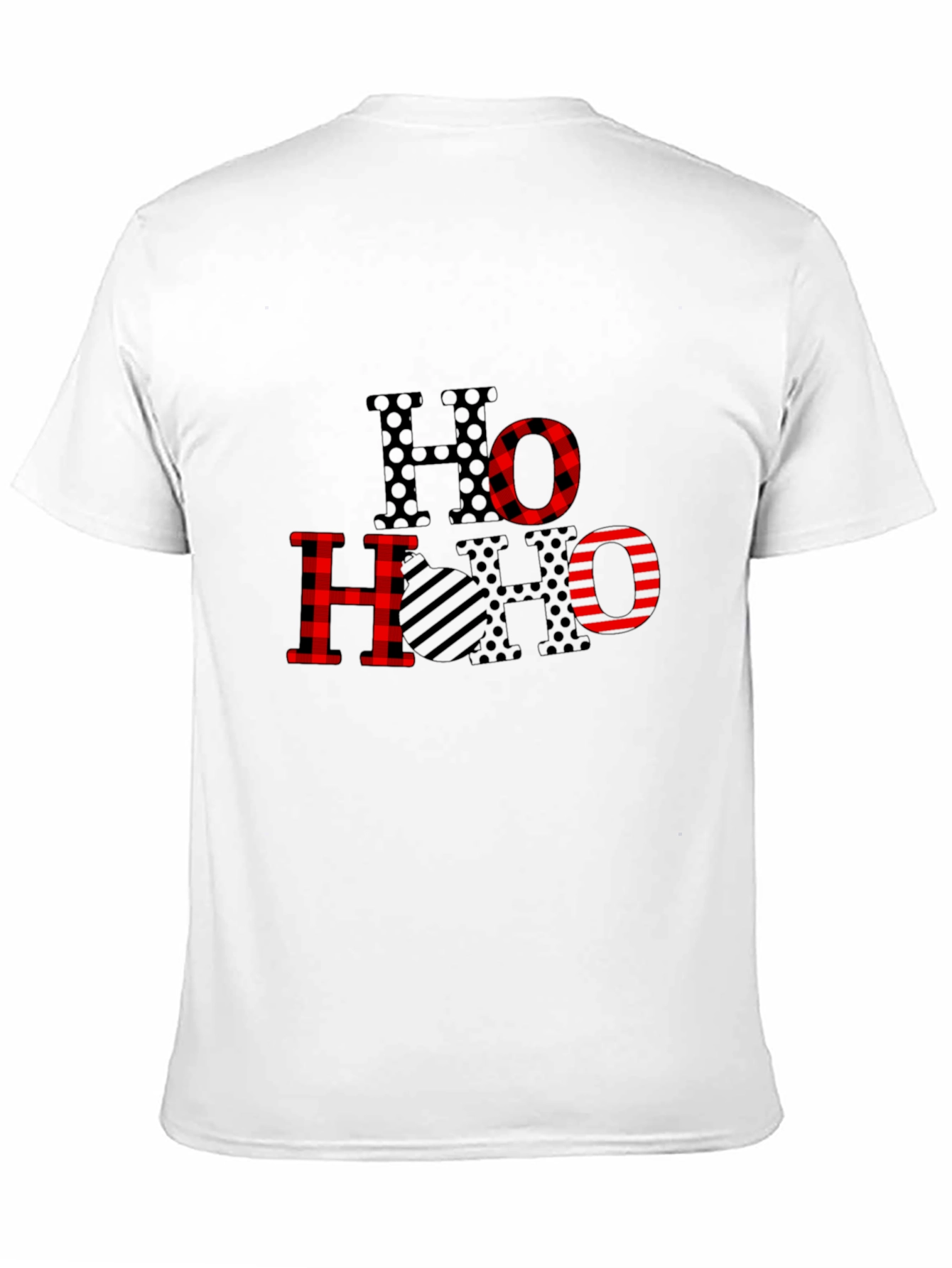 Ho Ho Ho Christmas Graphic Tee