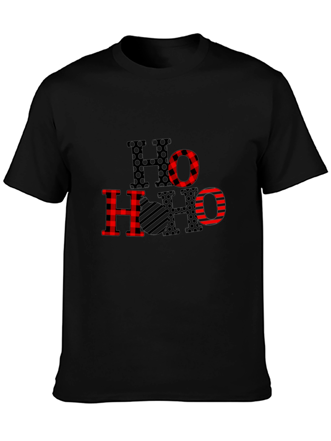 Ho Ho Ho Christmas Graphic Tee