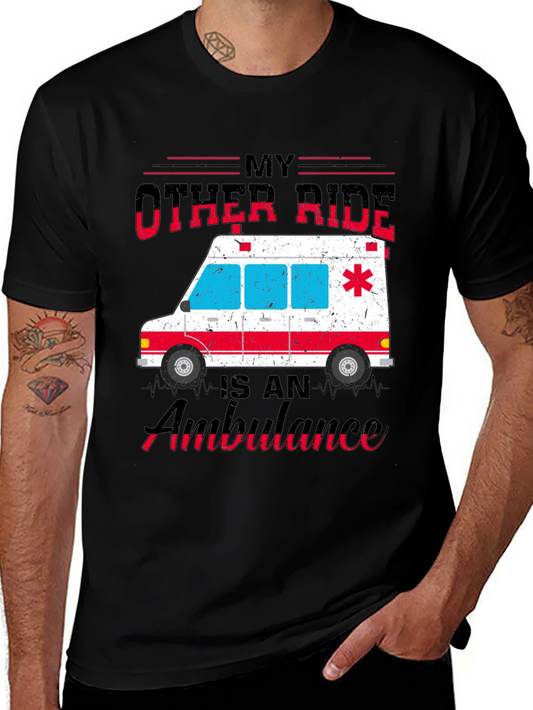 My Other Ride Is An Ambulance T-Shirt