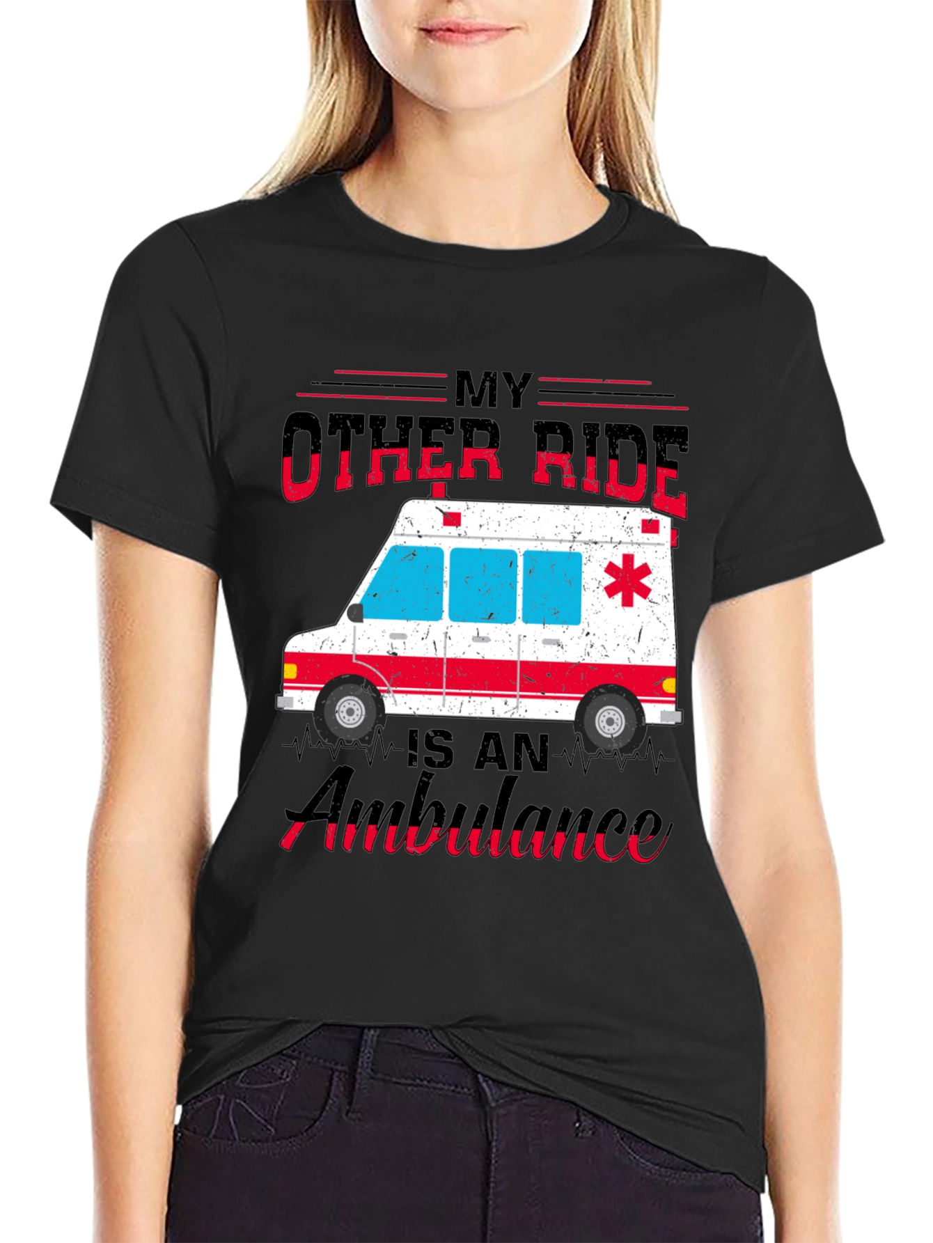 My Other Ride Is An Ambulance T-Shirt