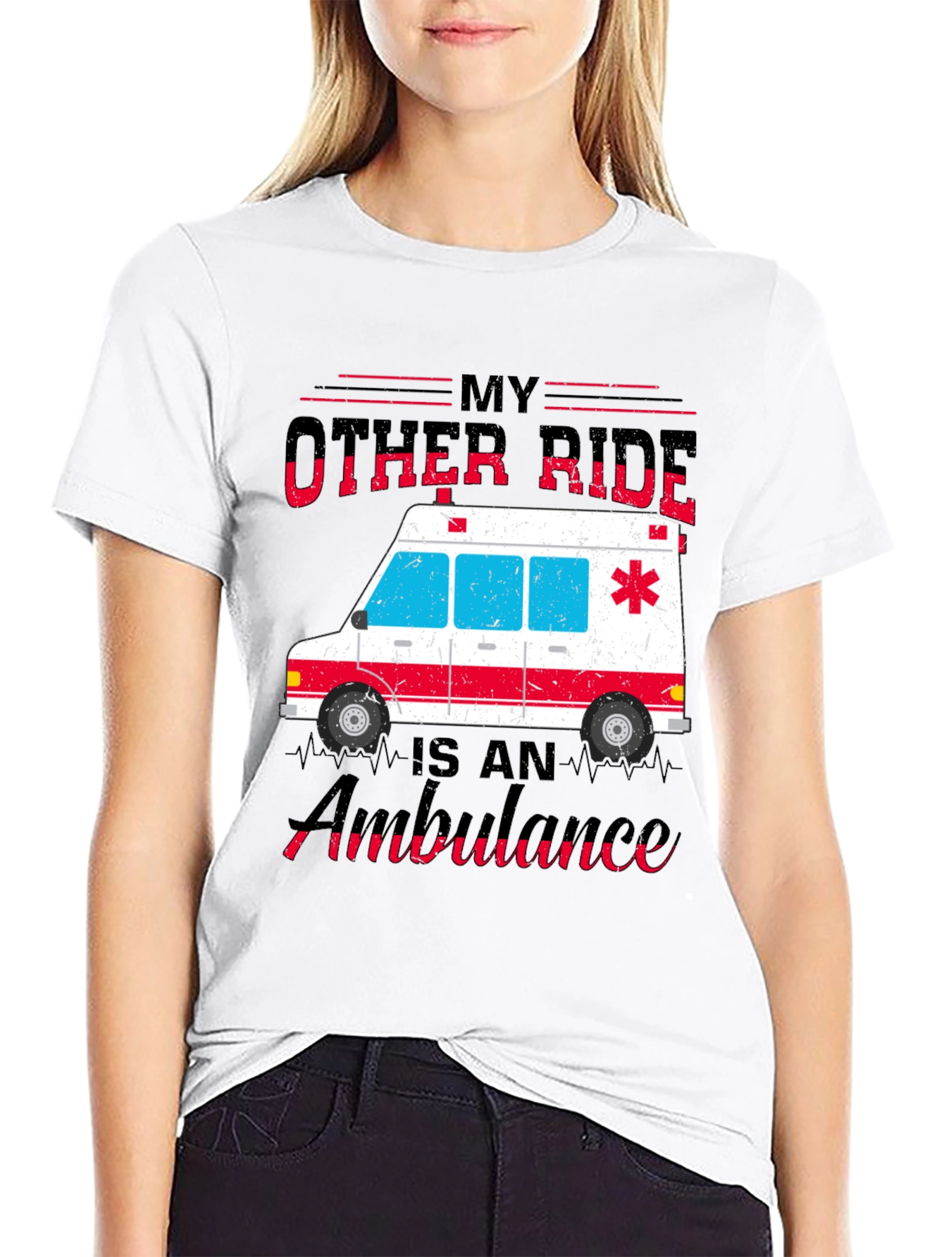 My Other Ride Is An Ambulance T-Shirt