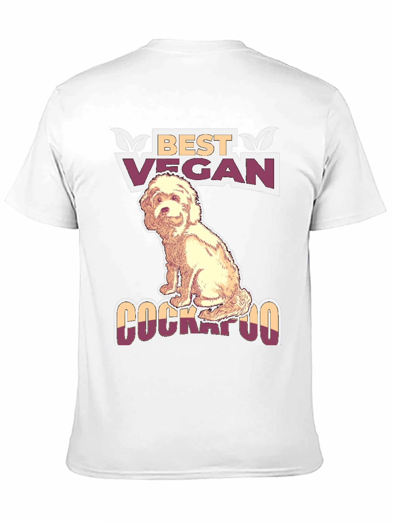 Vegan Cockapoo Dog T-Shirt - Best Vegan Ever!