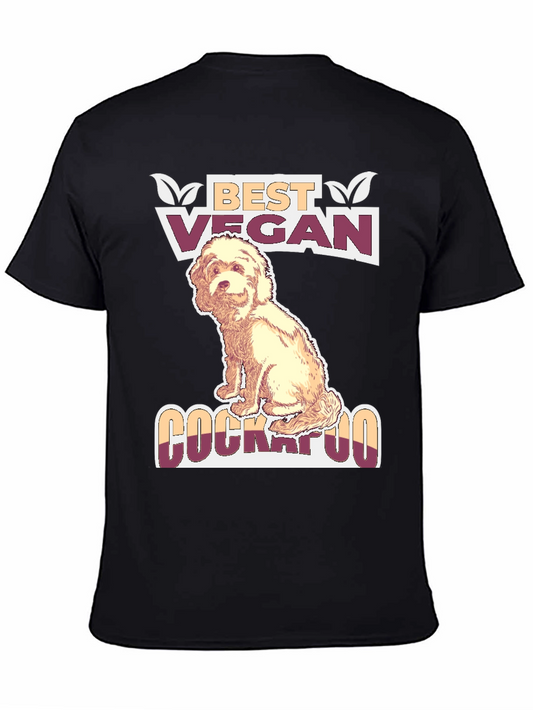 Vegan Cockapoo Dog T-Shirt - Best Vegan Ever!