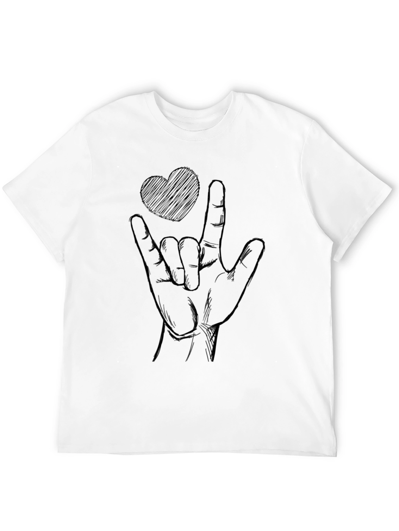 ASL I Love You T-Shirt - Stylish Graphic Tee