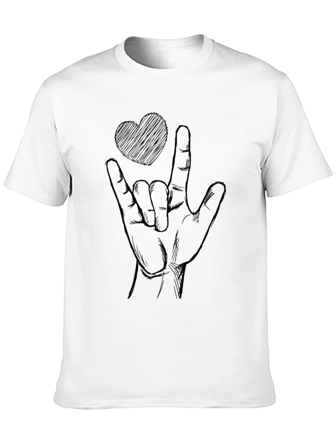 ASL I Love You T-Shirt - Stylish Graphic Tee