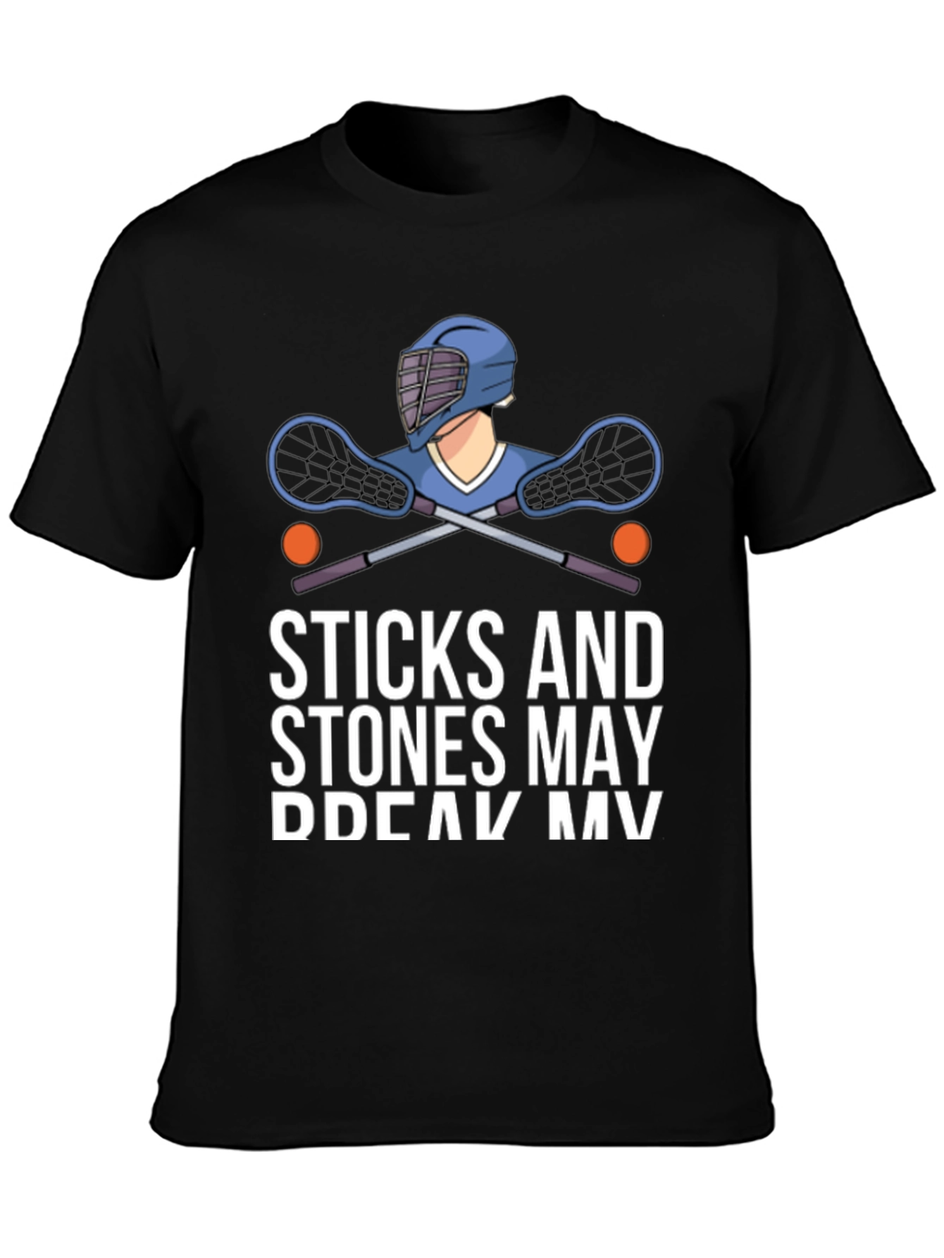 Sticks & Stones Lacrosse T-Shirt