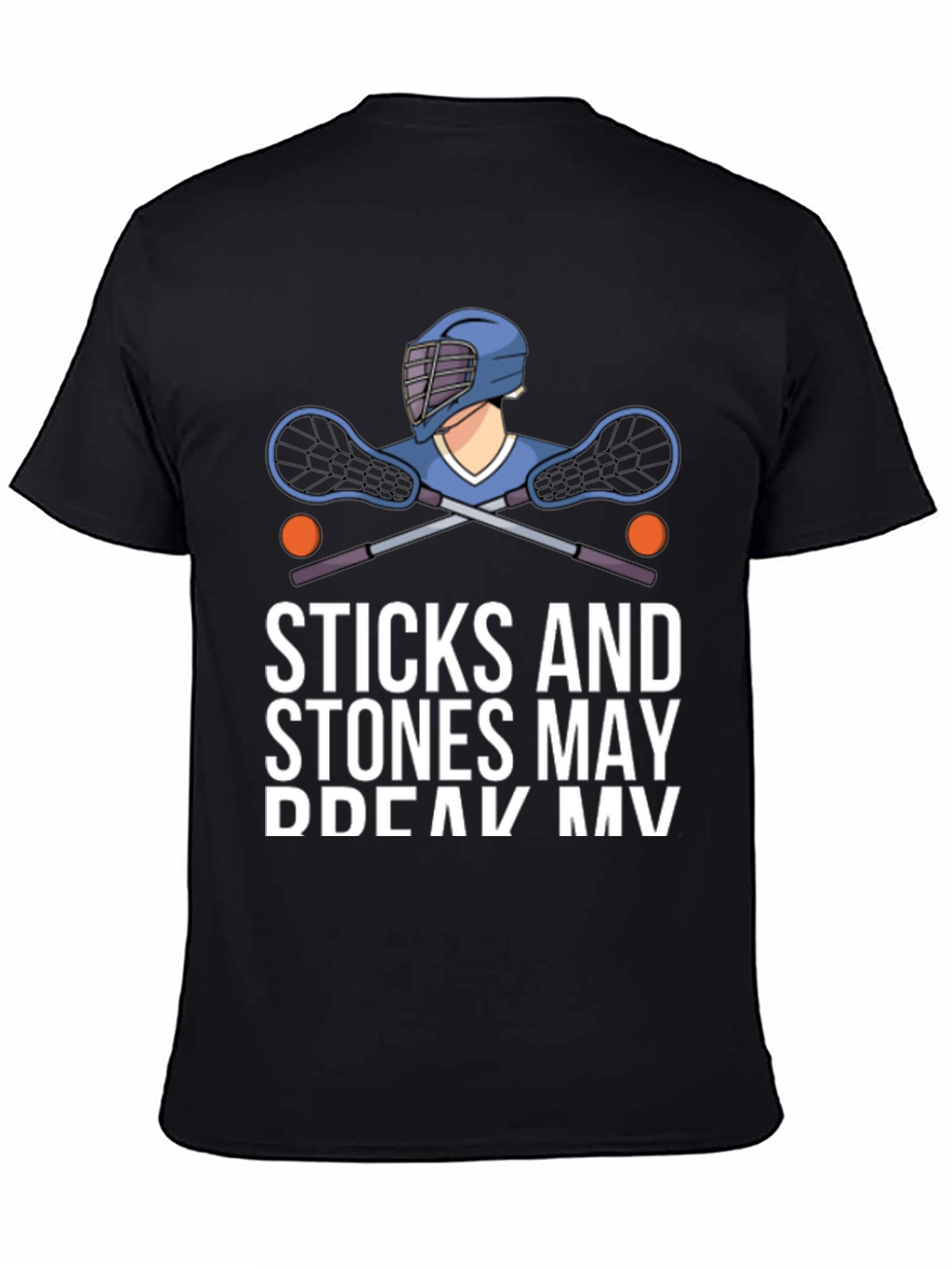 Sticks & Stones Lacrosse T-Shirt