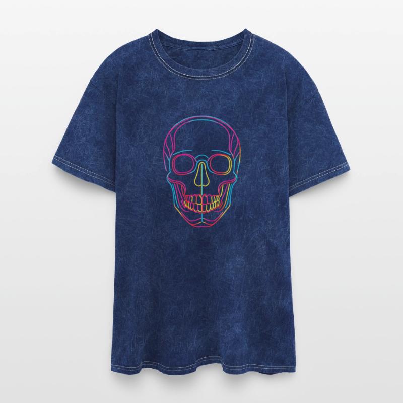 Halloween Glow Skull