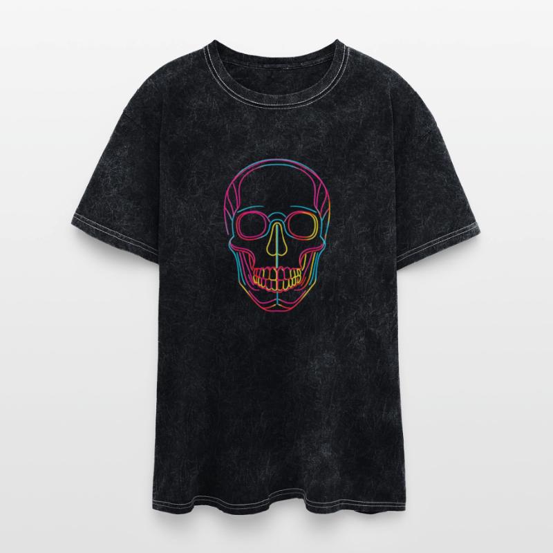 Halloween Glow Skull