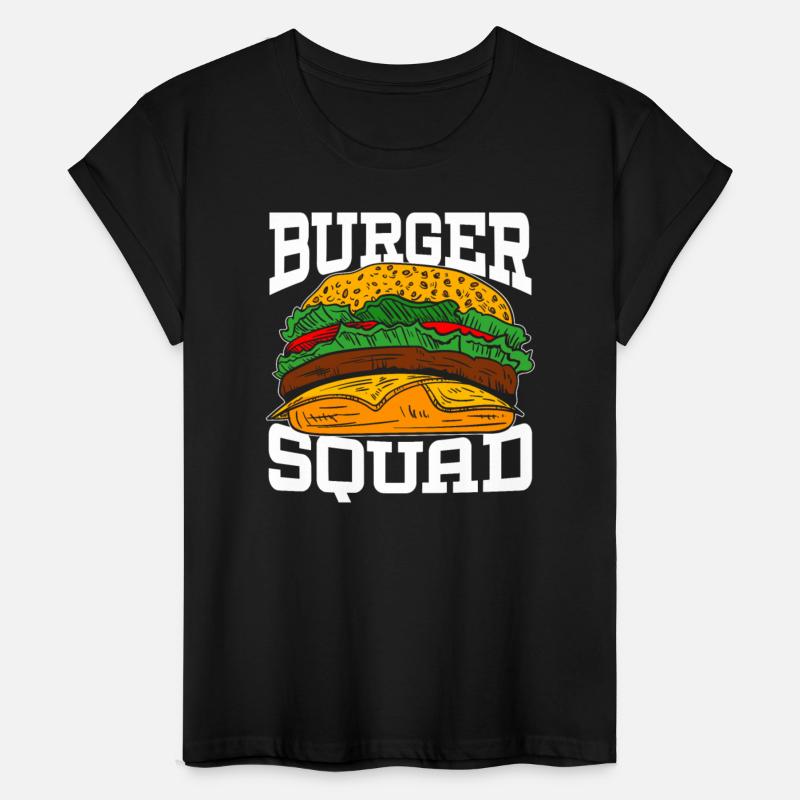 Hamburger Burger Lover Foodie Buns Cheeseburger