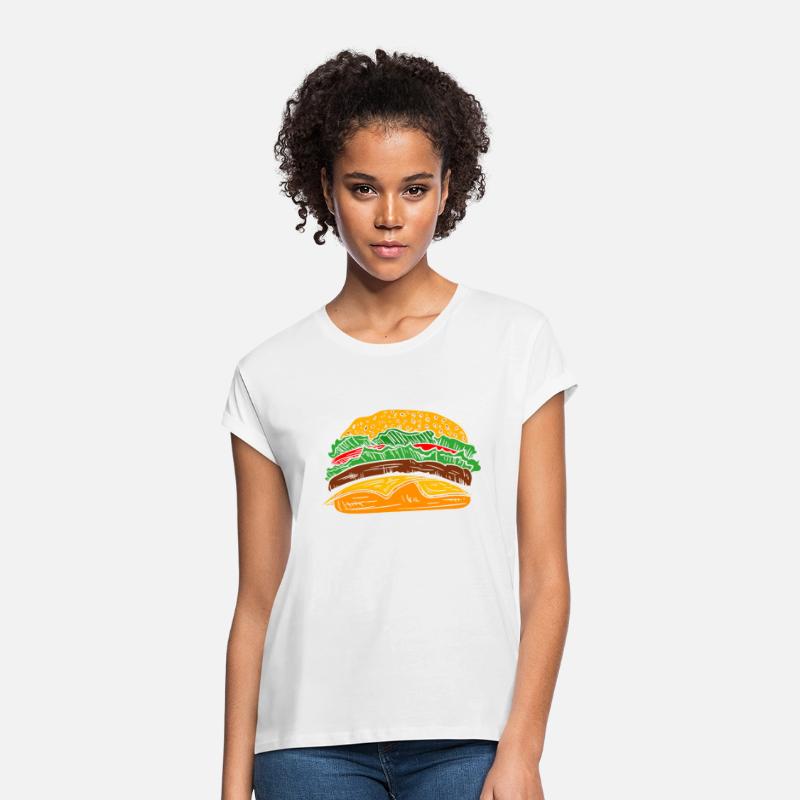Hamburger Burger Lover Foodie Buns Cheeseburger