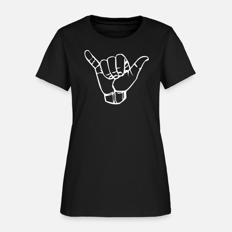 Hang Ten Hawaii Sign Language