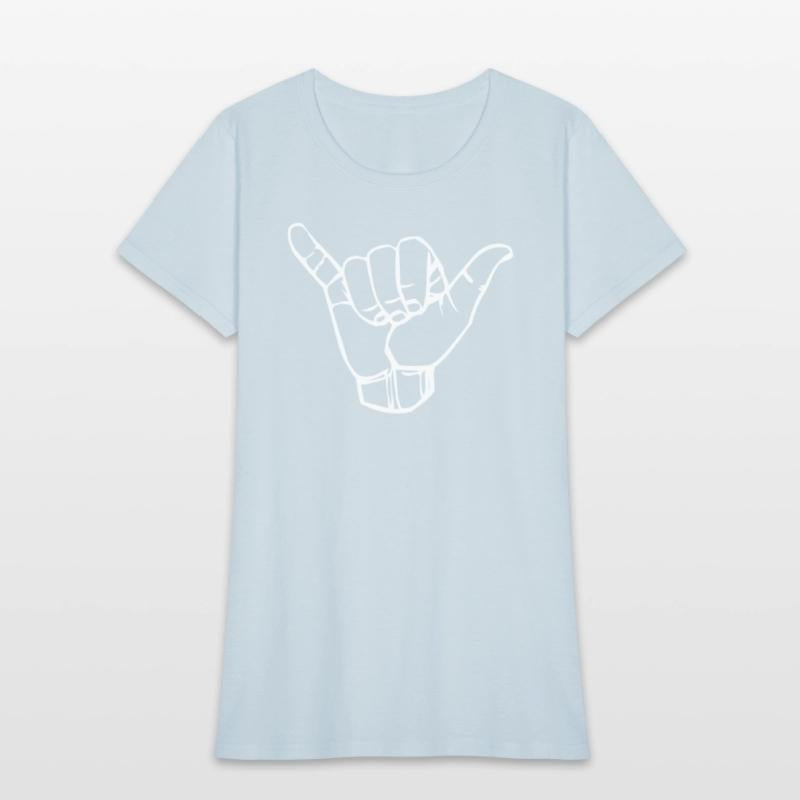 Hang Ten Hawaii Sign Language