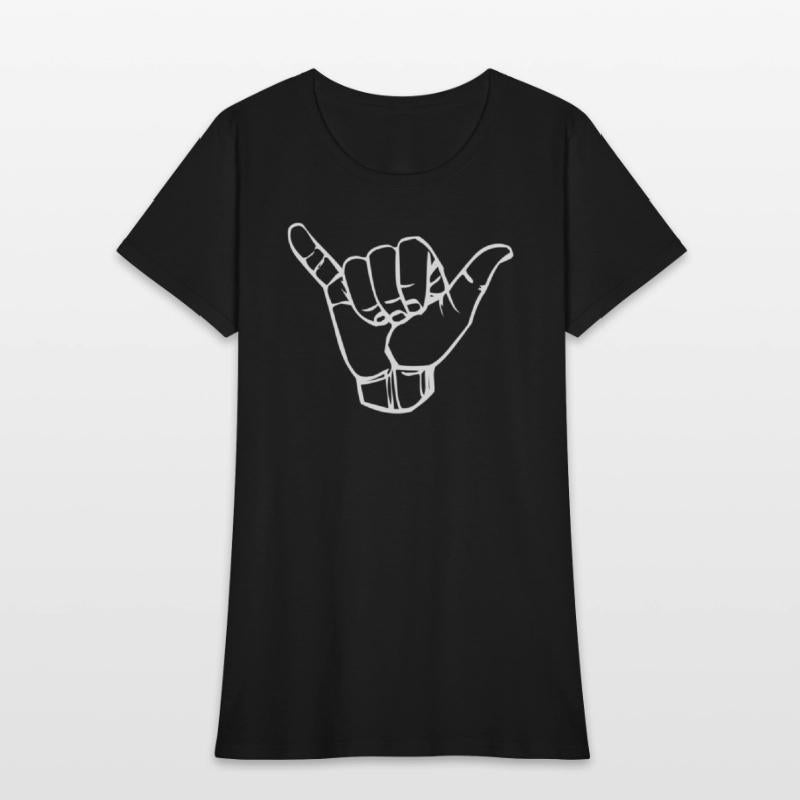 Hang Ten Hawaii Sign Language