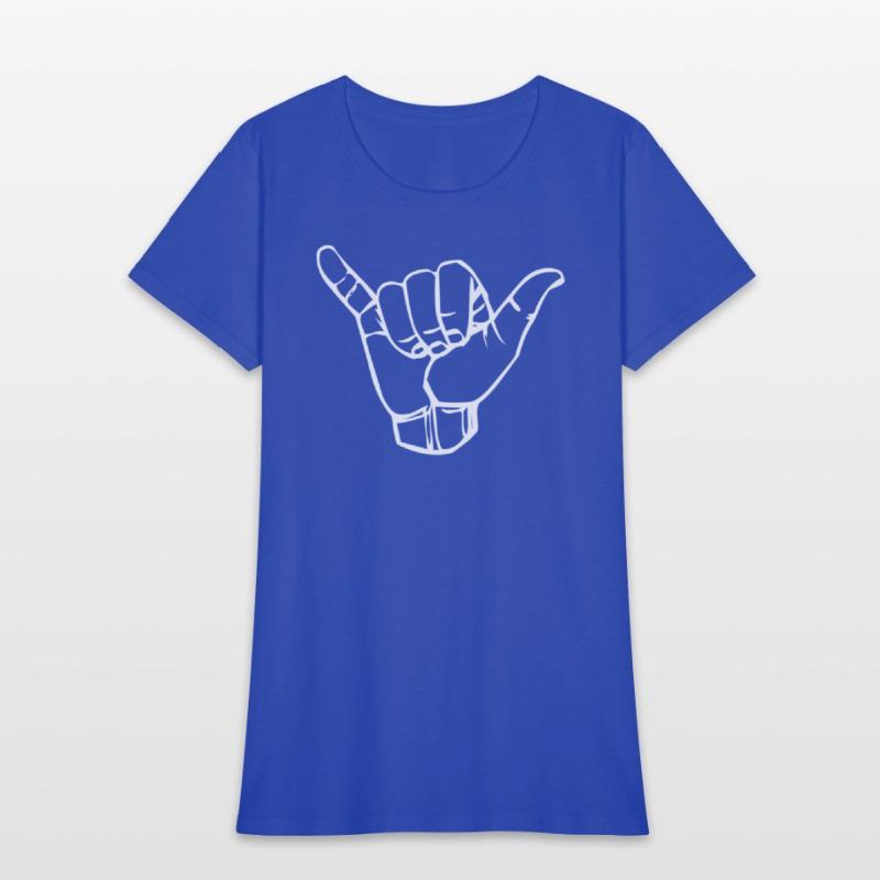 Hang Ten Hawaii Sign Language