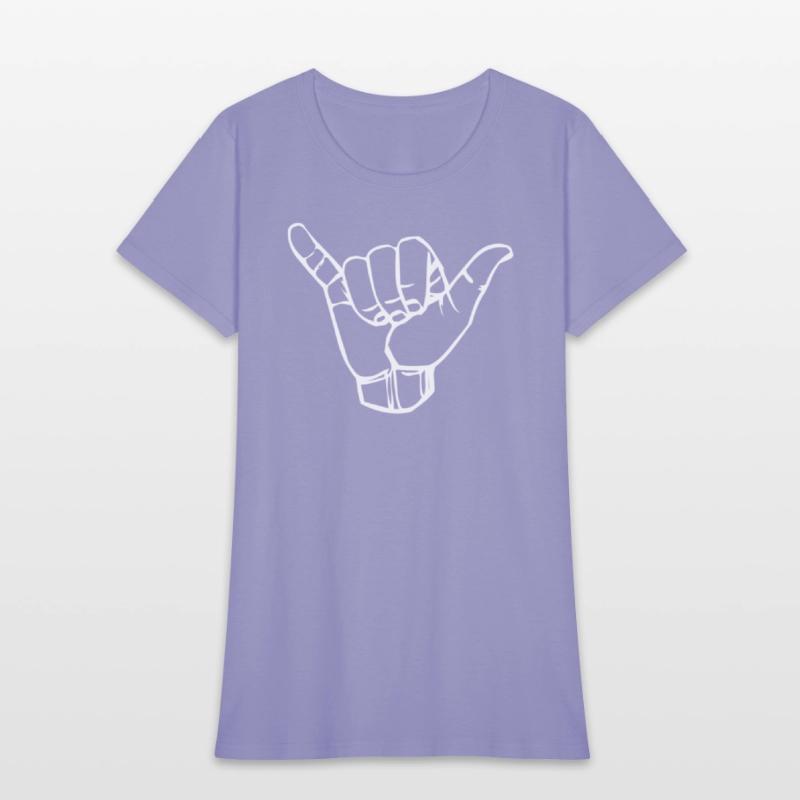 Hang Ten Hawaii Sign Language