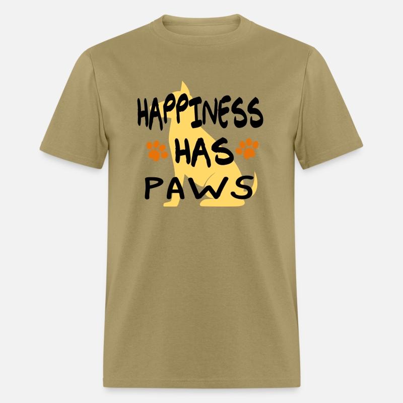 HAPPINESS HAS PAWS