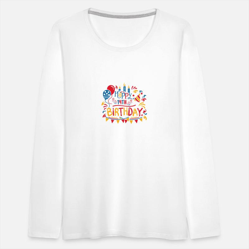 Happy 14th Birthday Presents Fourteenth Bday Gifts