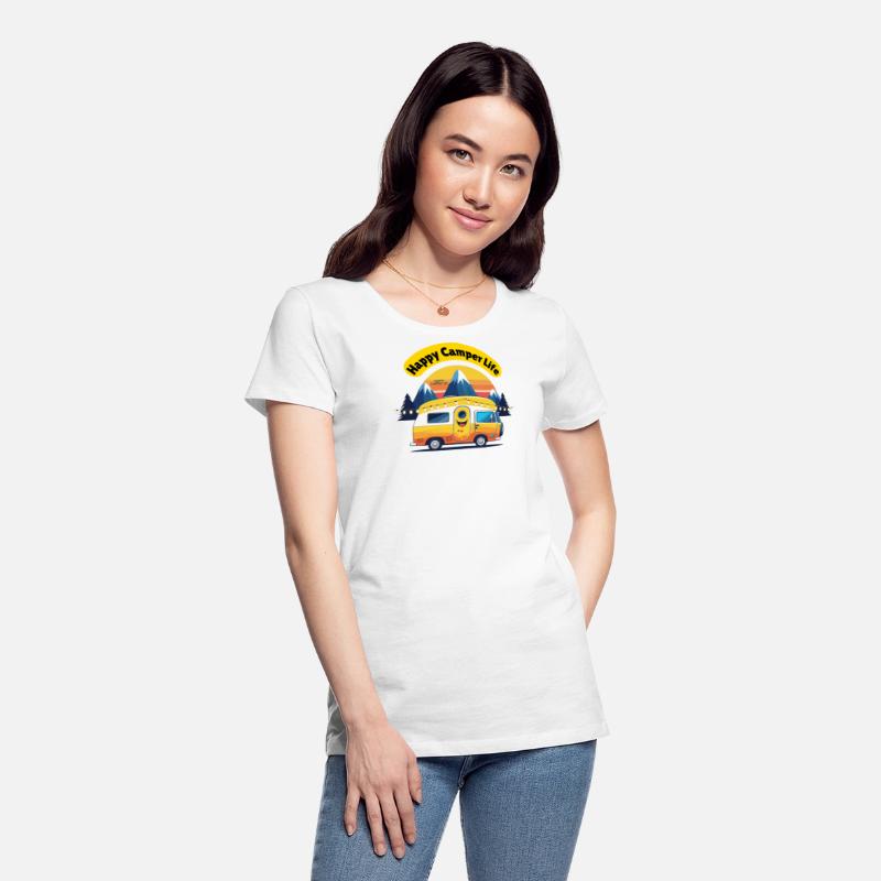 Happy Camper – Cute Adventure Van