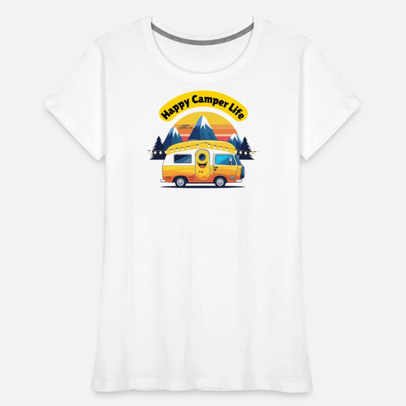Happy Camper – Cute Adventure Van