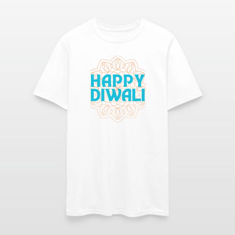 Happy Diwali Mandala