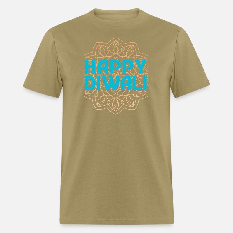 Happy Diwali Mandala