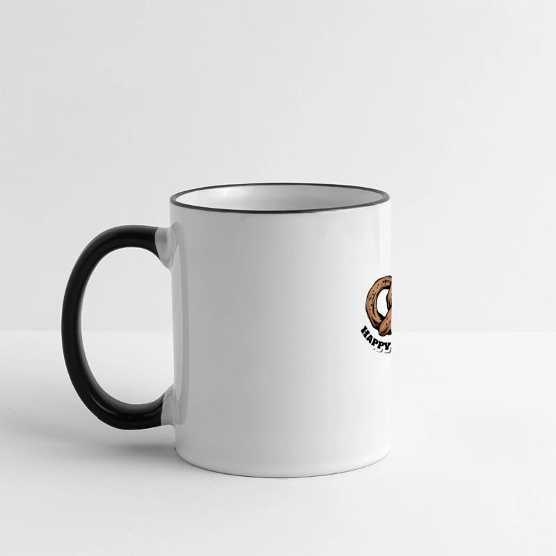 happy oktoberfest pretzel