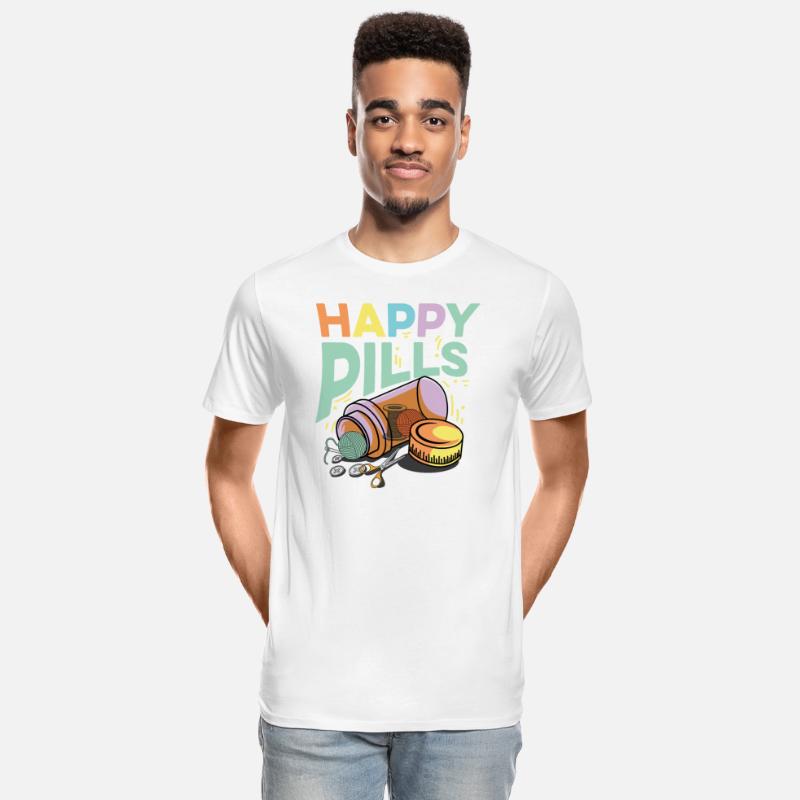 Happy Pills, Knitting Crocheting