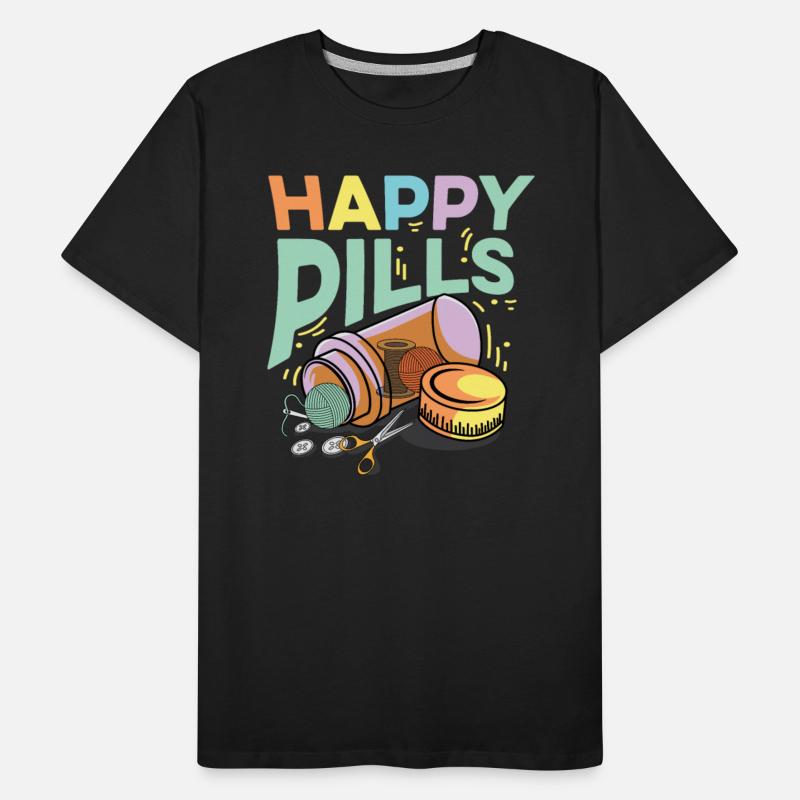 Happy Pills, Knitting Crocheting