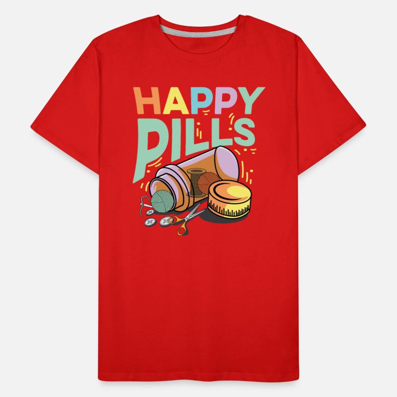 Happy Pills, Knitting Crocheting