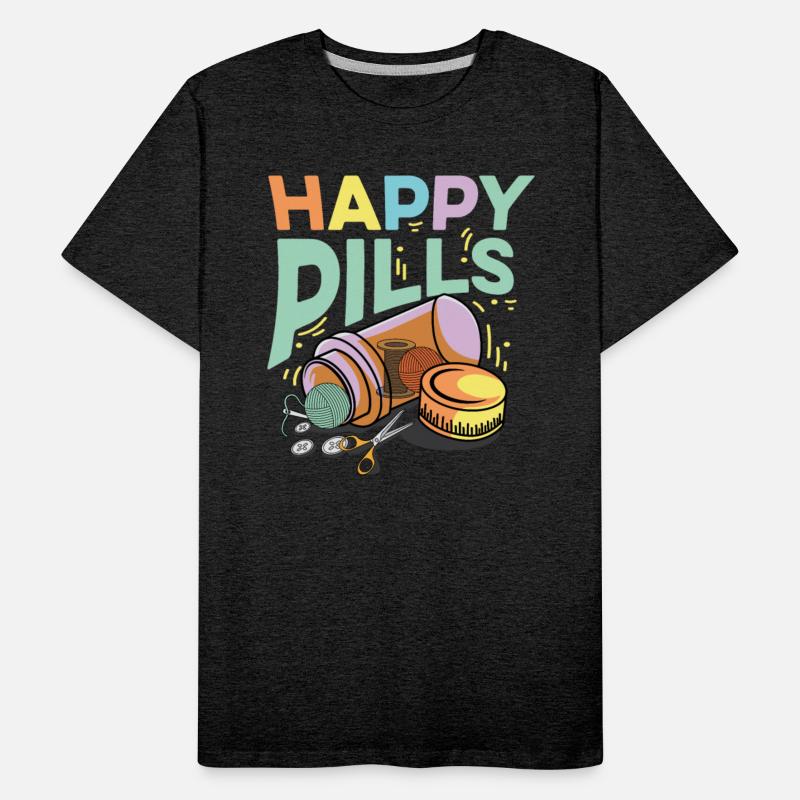 Happy Pills, Knitting Crocheting