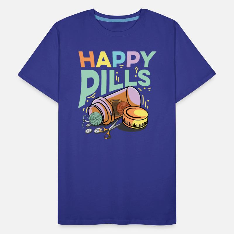 Happy Pills, Knitting Crocheting