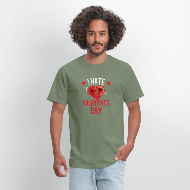 Happy valentines day Fitted Scoop TShirt1656
