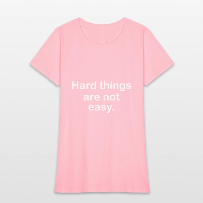 Hard things are not easy