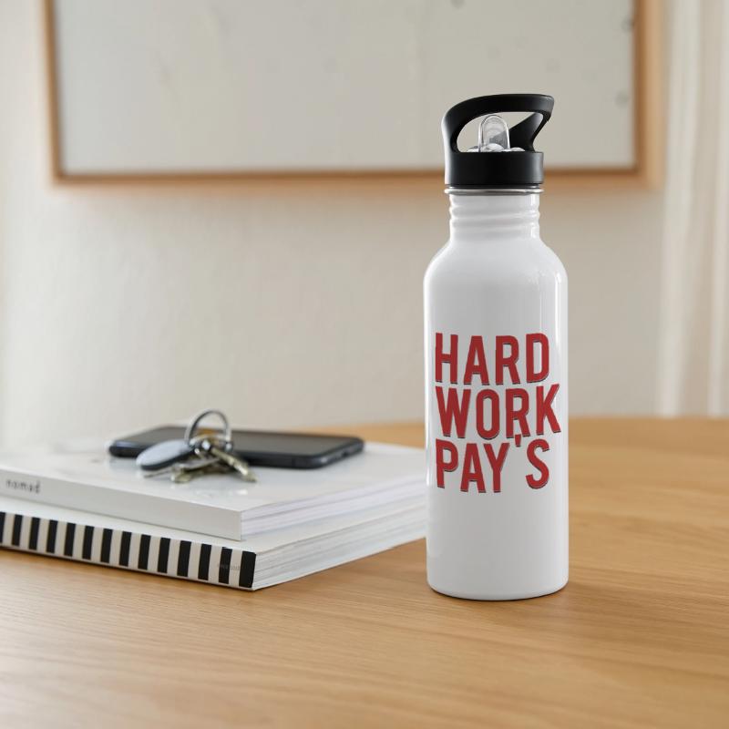 Hard Work Pays – Hustle Shirt for Go-Getters