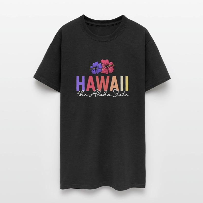 Hawaii The Aloha State Hawaiian Matching Family