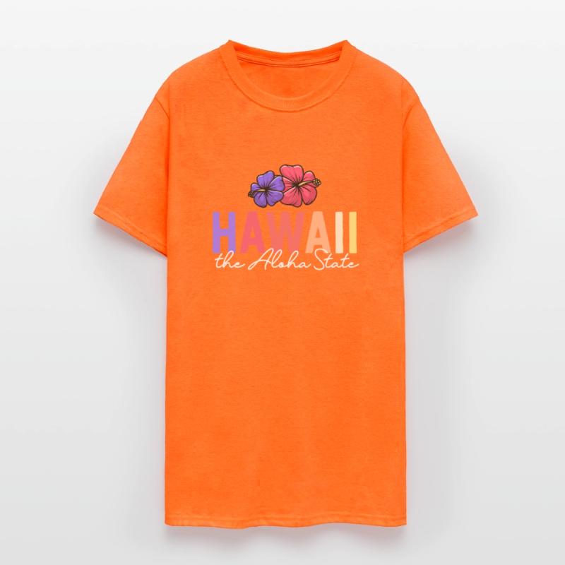 Hawaii The Aloha State Hawaiian Matching Family