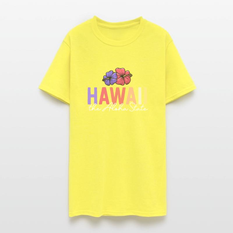 Hawaii The Aloha State Hawaiian Matching Family